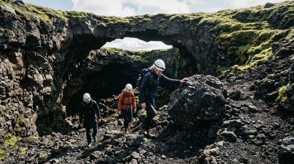 8 Raufarhólshellir Lava Tunnel Mistakes to Avoid in 2026